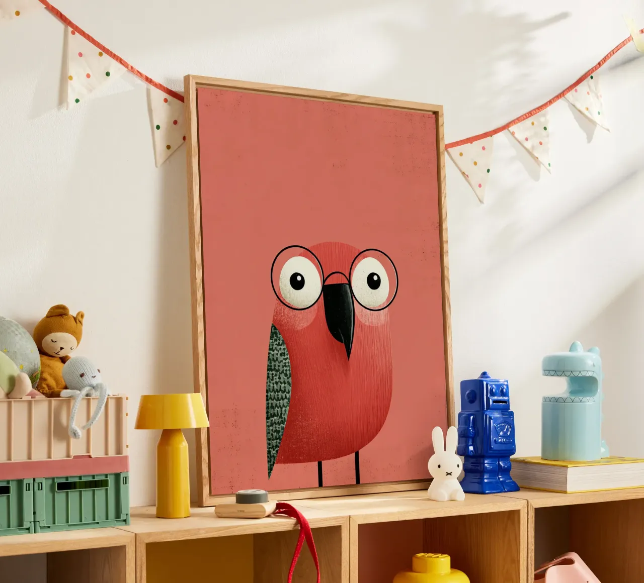 Beak Peek plexiglass da wonderfolk