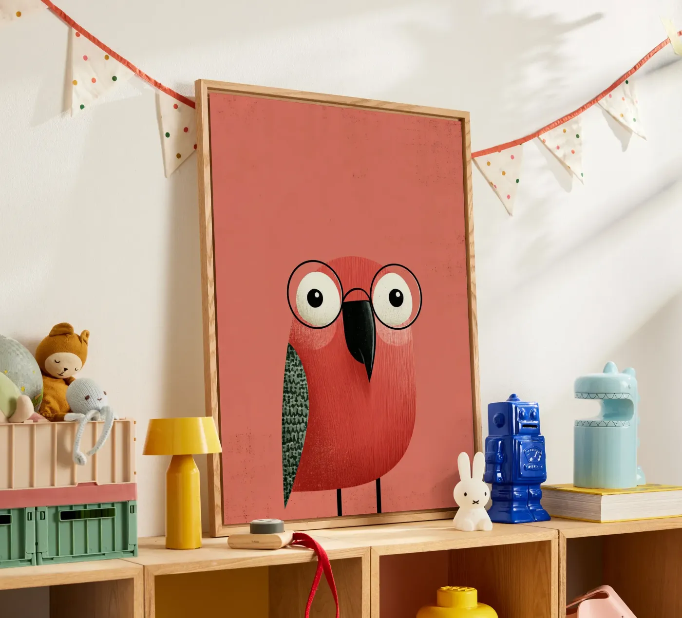 Beak Peek acryl van wonderfolk