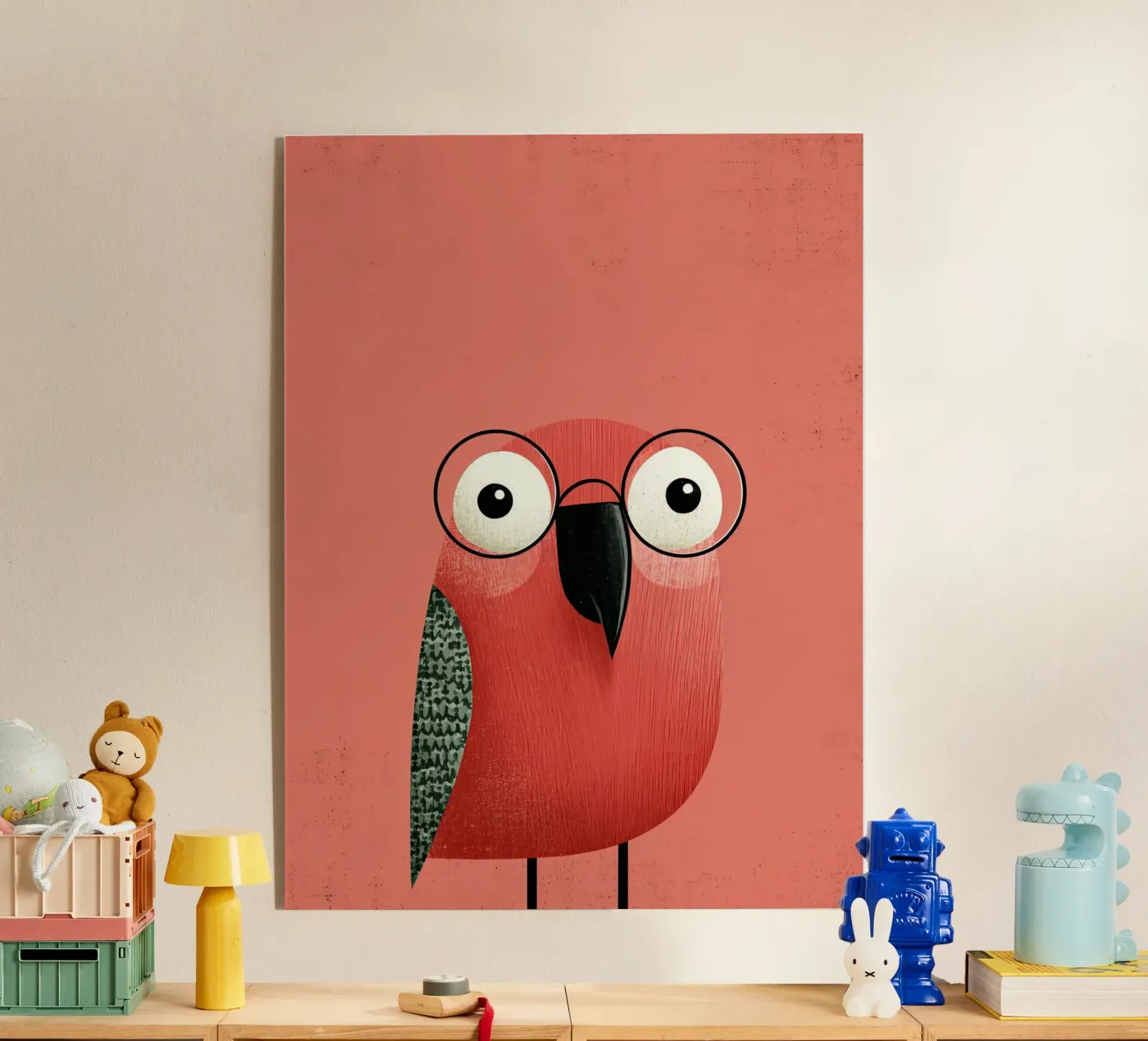 Beak Peek acryl van wonderfolk