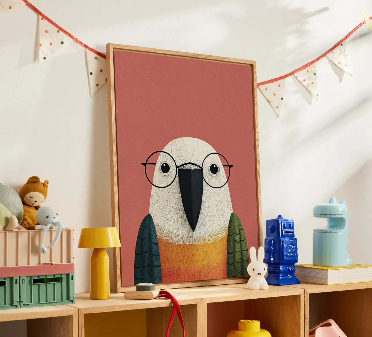 The Observer acryl van wonderfolk