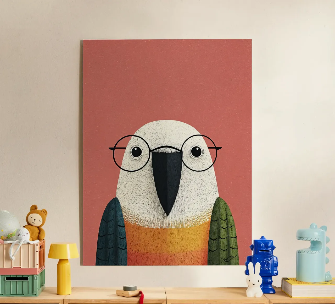 The Observer plexiglass da wonderfolk