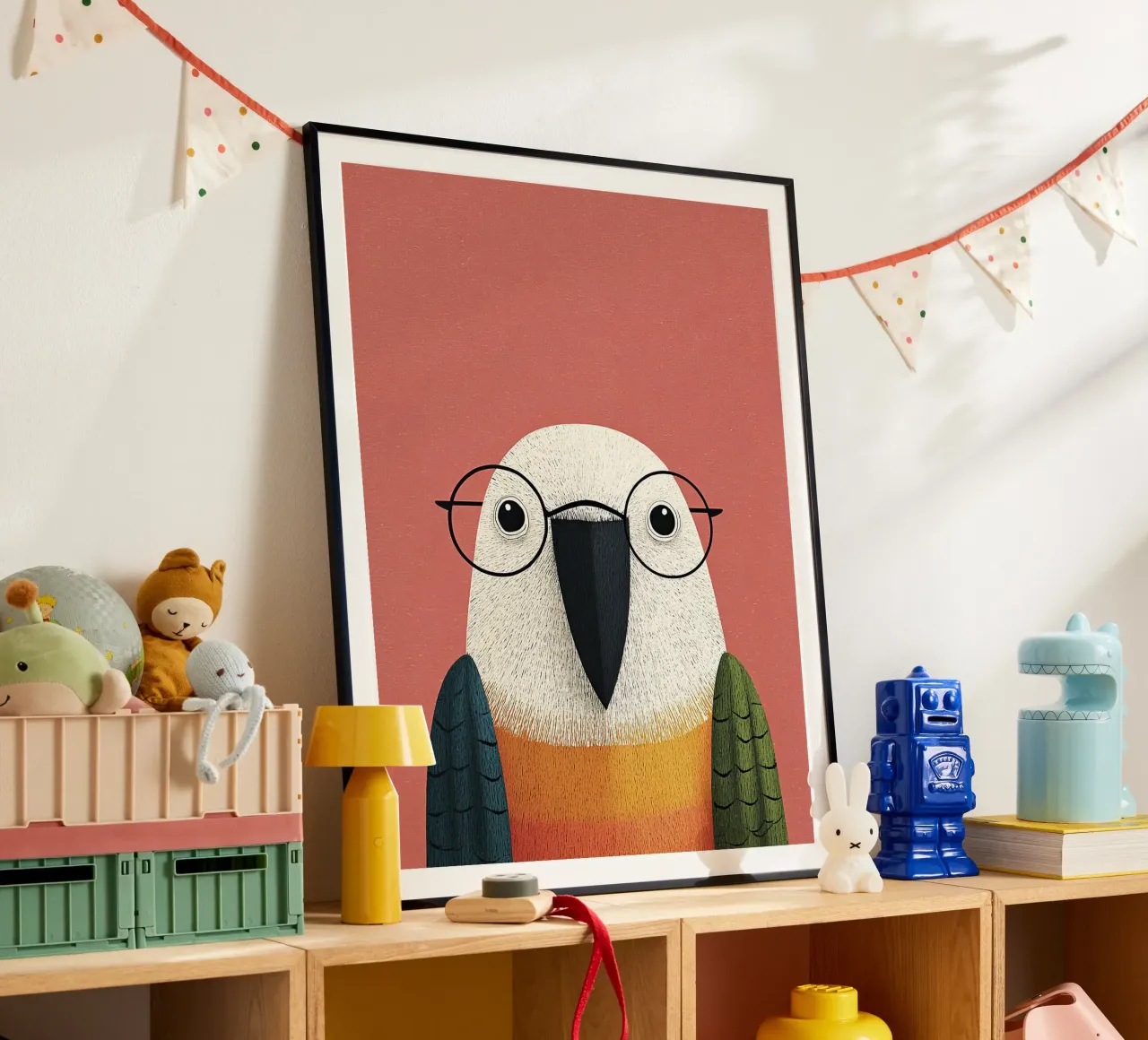 The Observer poster da wonderfolk