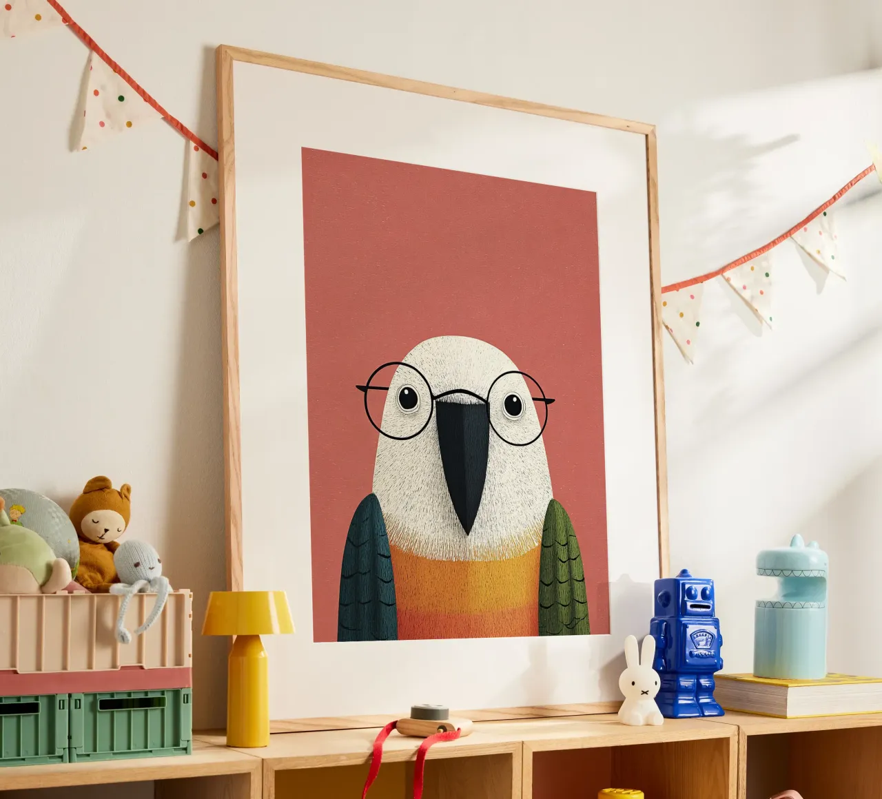 The Observer poster da wonderfolk