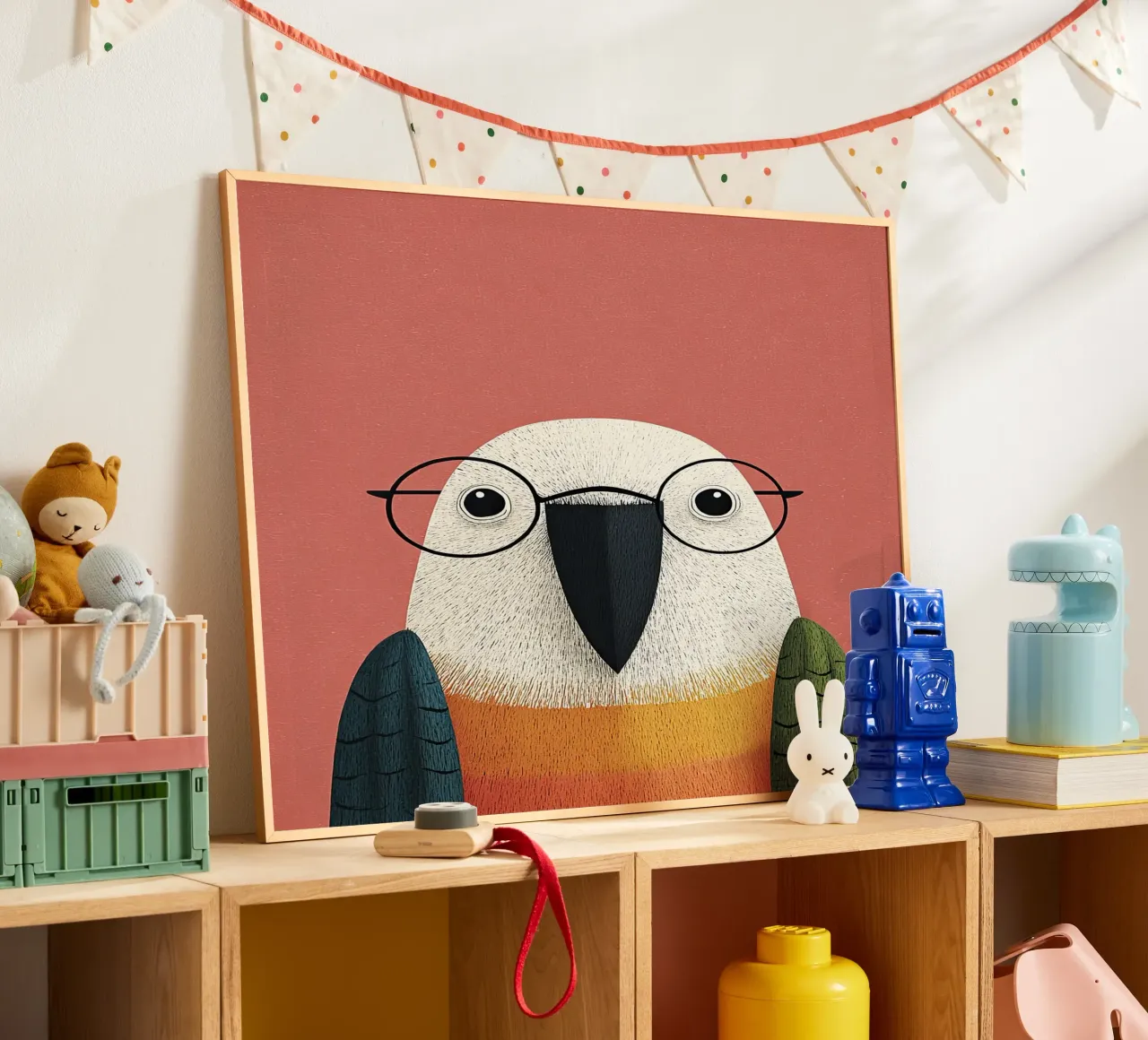 The Observer poster da wonderfolk