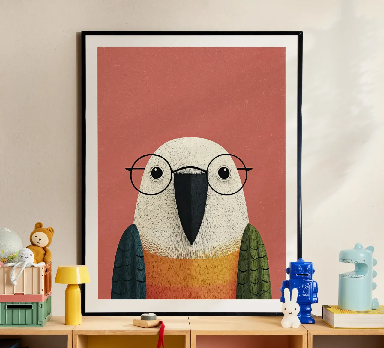 The Observer poster da wonderfolk