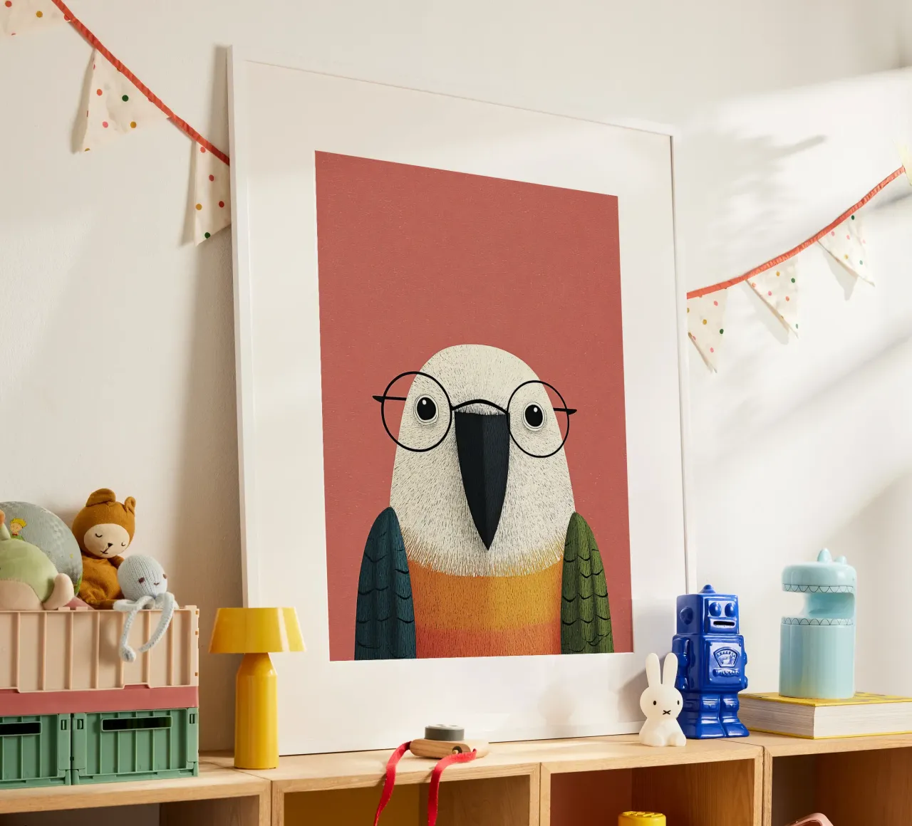 The Observer poster da wonderfolk