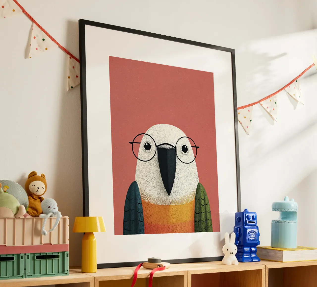 The Observer poster da wonderfolk