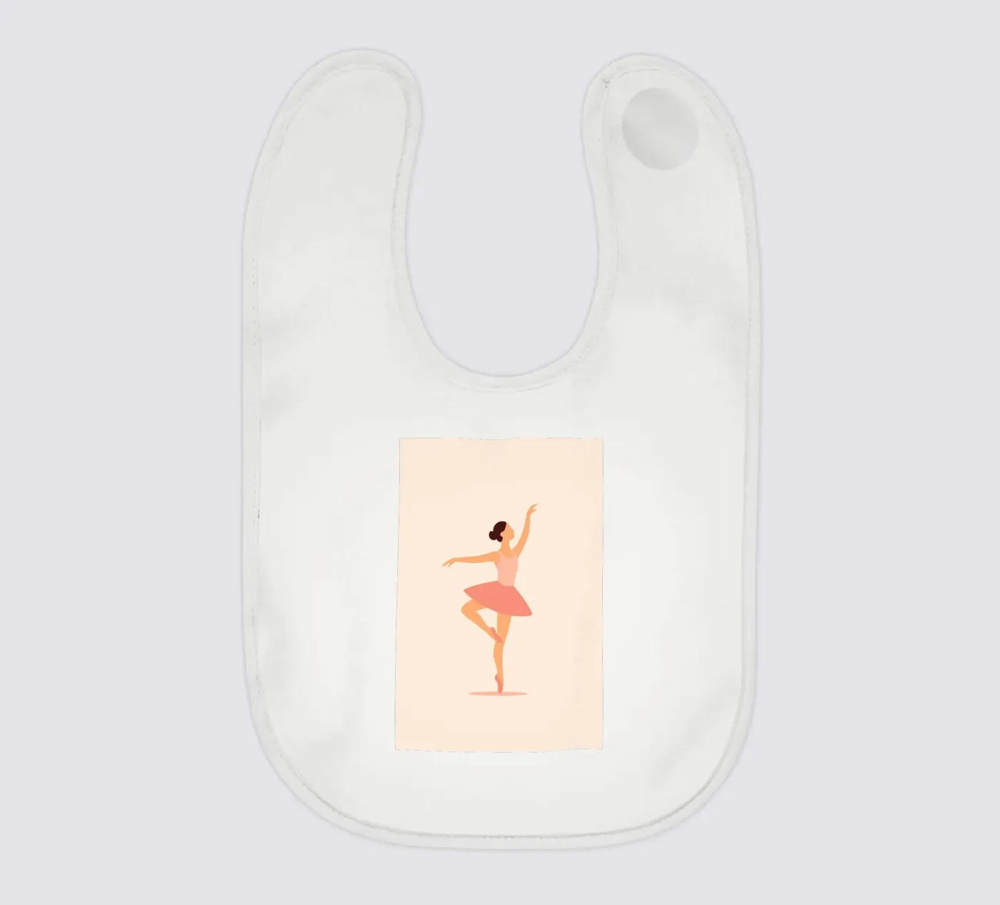 Ballerina bavaglino da minimalist people