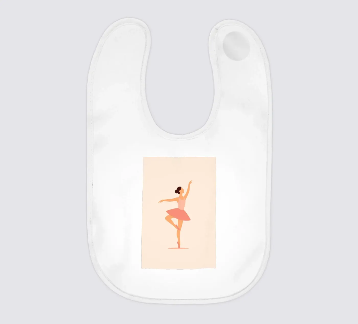Ballerina bavaglino da minimalist people
