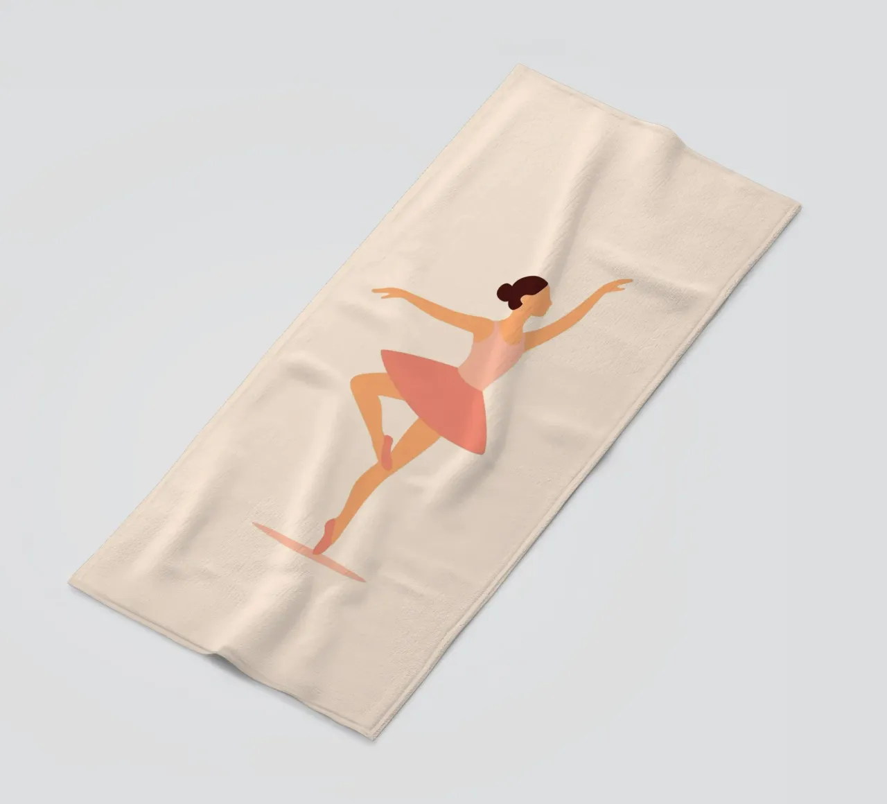 Ballerina telo mare da minimalist people