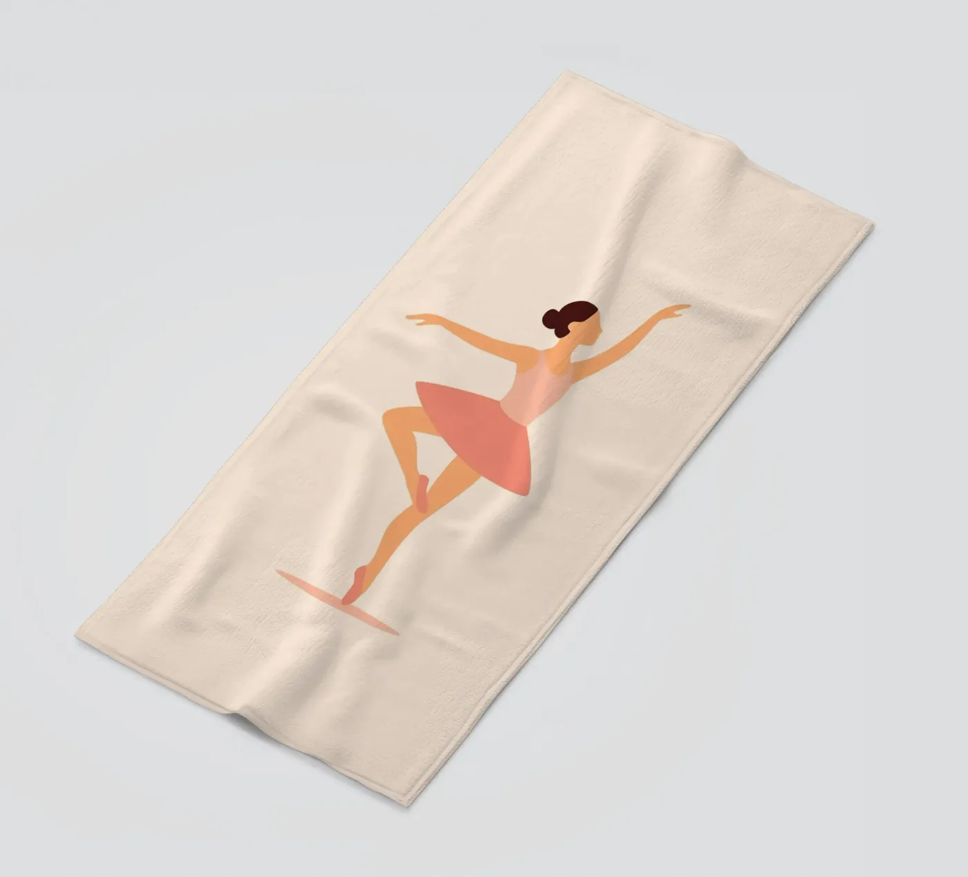 Ballerina telo mare da minimalist people