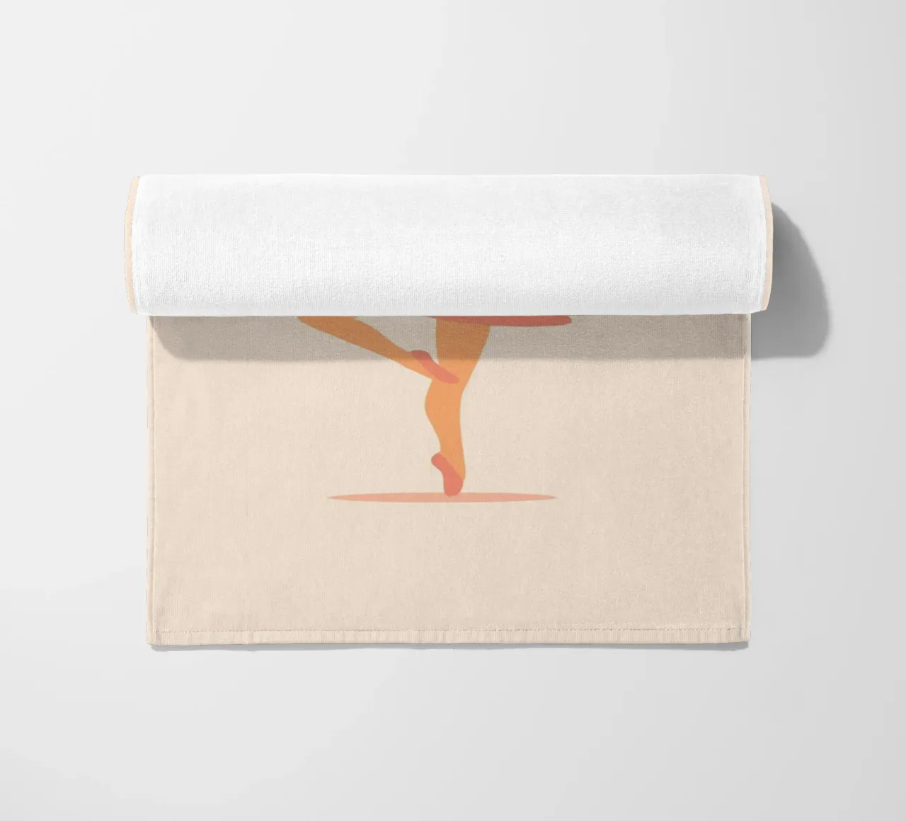 Ballerina telo mare da minimalist people