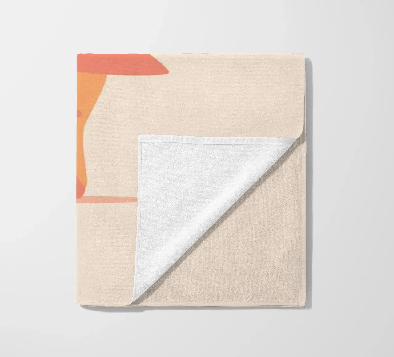 Ballerina telo mare da minimalist people