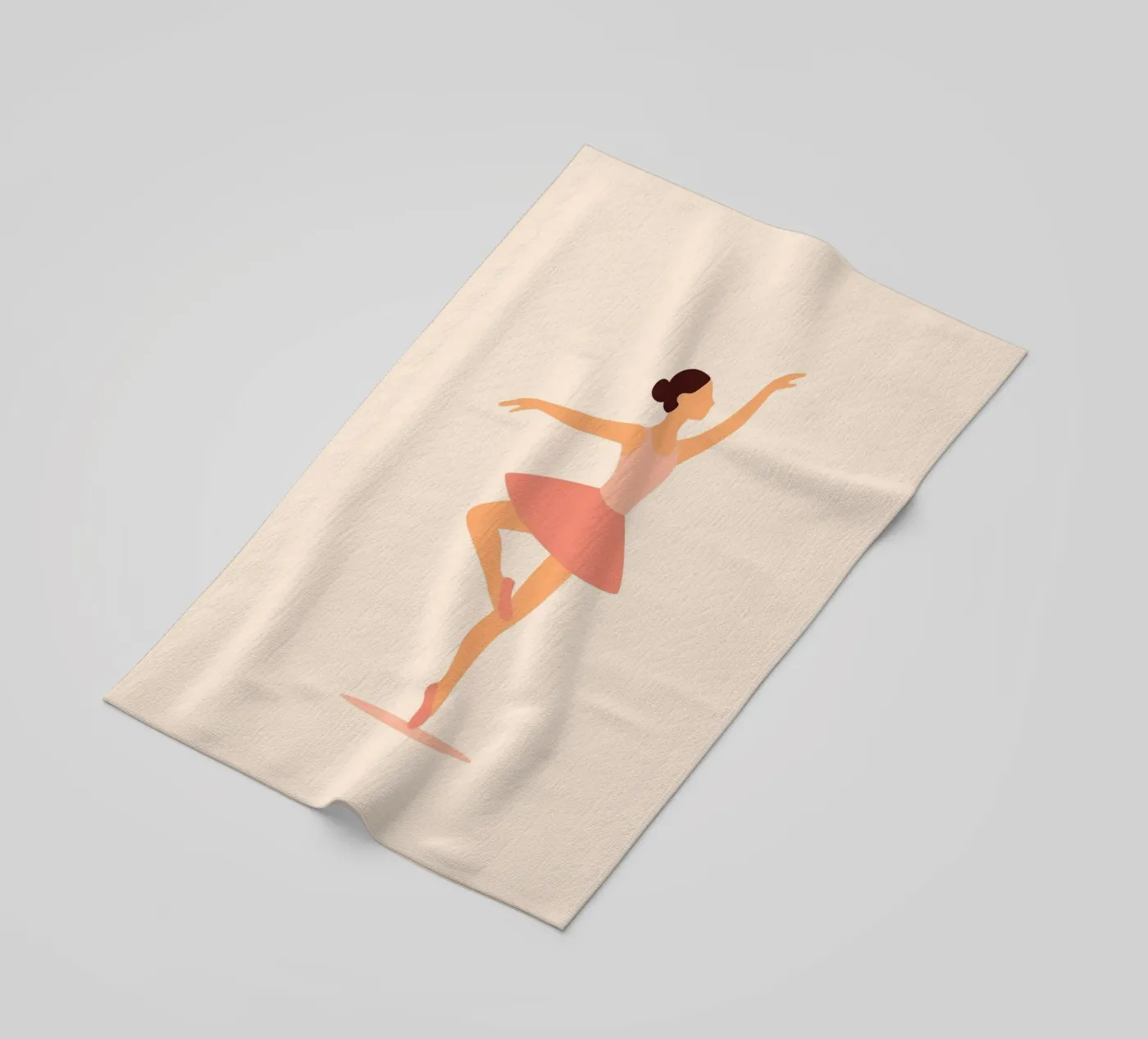 Ballerina telo mare da minimalist people