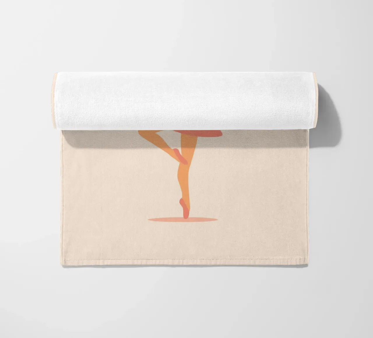 Ballerina telo mare da minimalist people