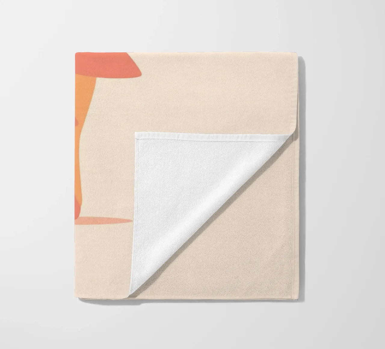 Ballerina telo mare da minimalist people