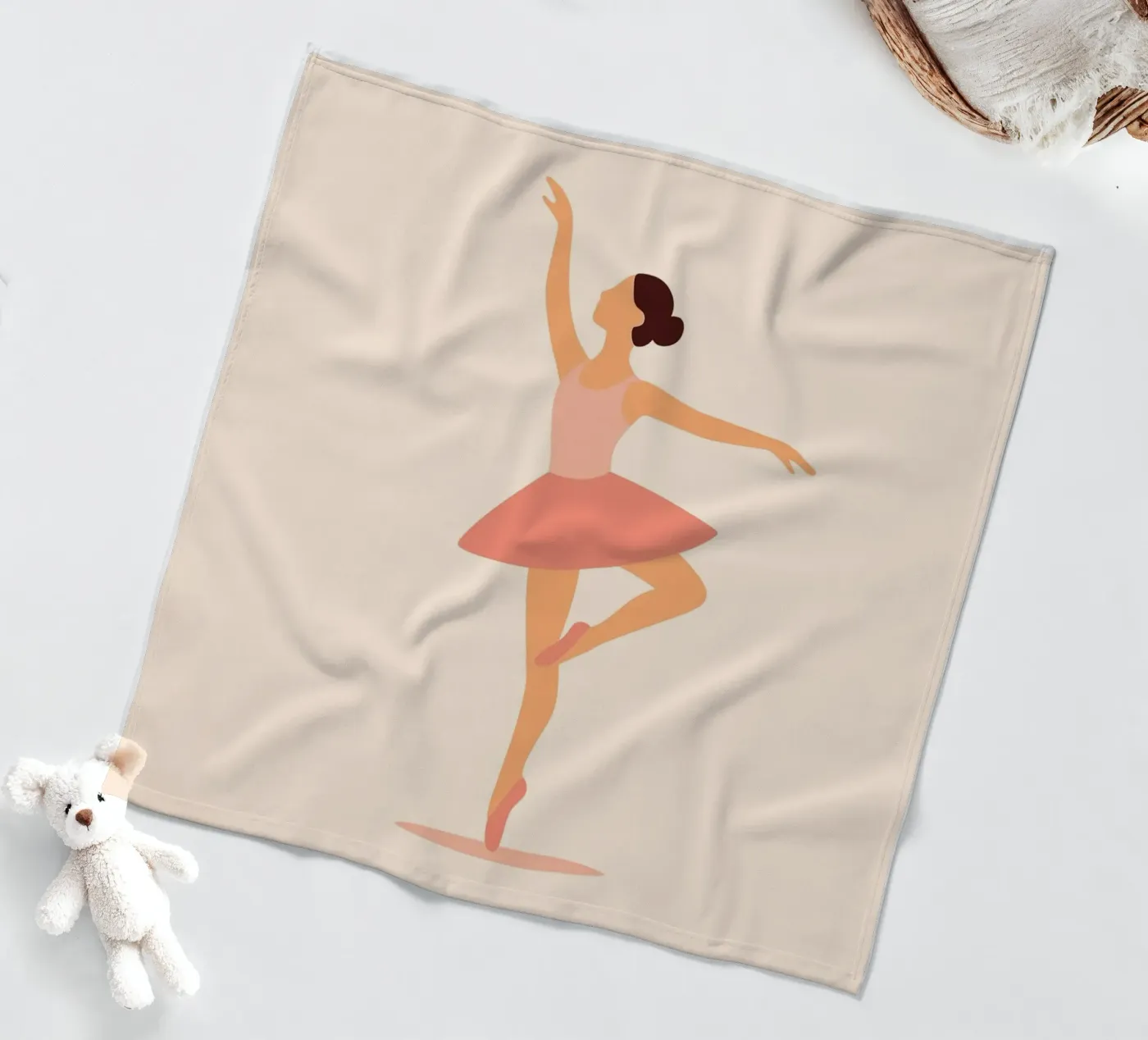 Ballerina Fleecedecke von minimalist people