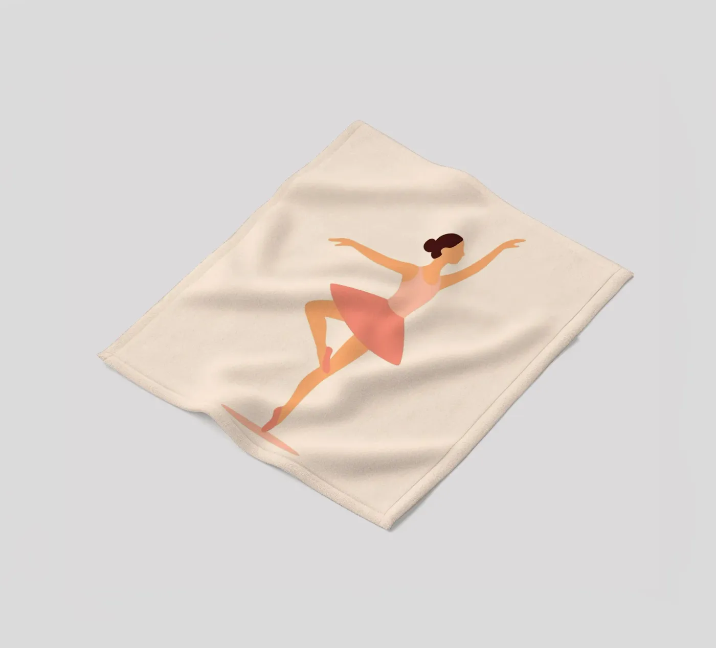 Ballerina Fleecedecke von minimalist people