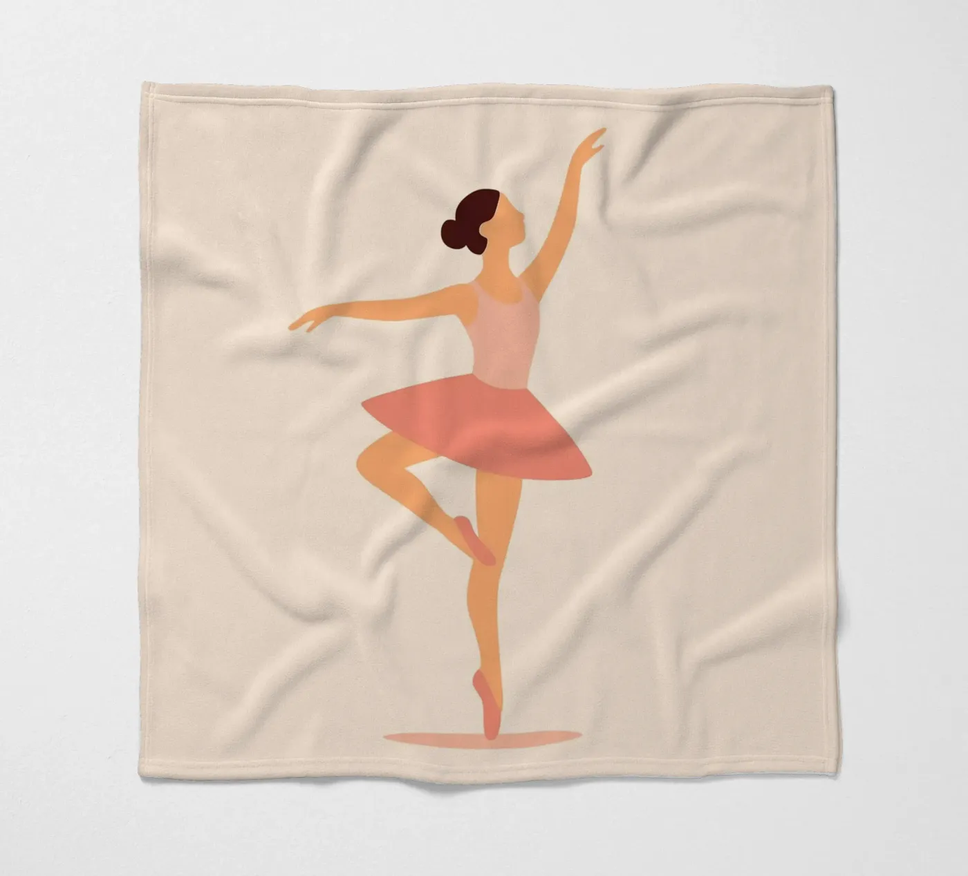 Ballerina Fleecedecke von minimalist people