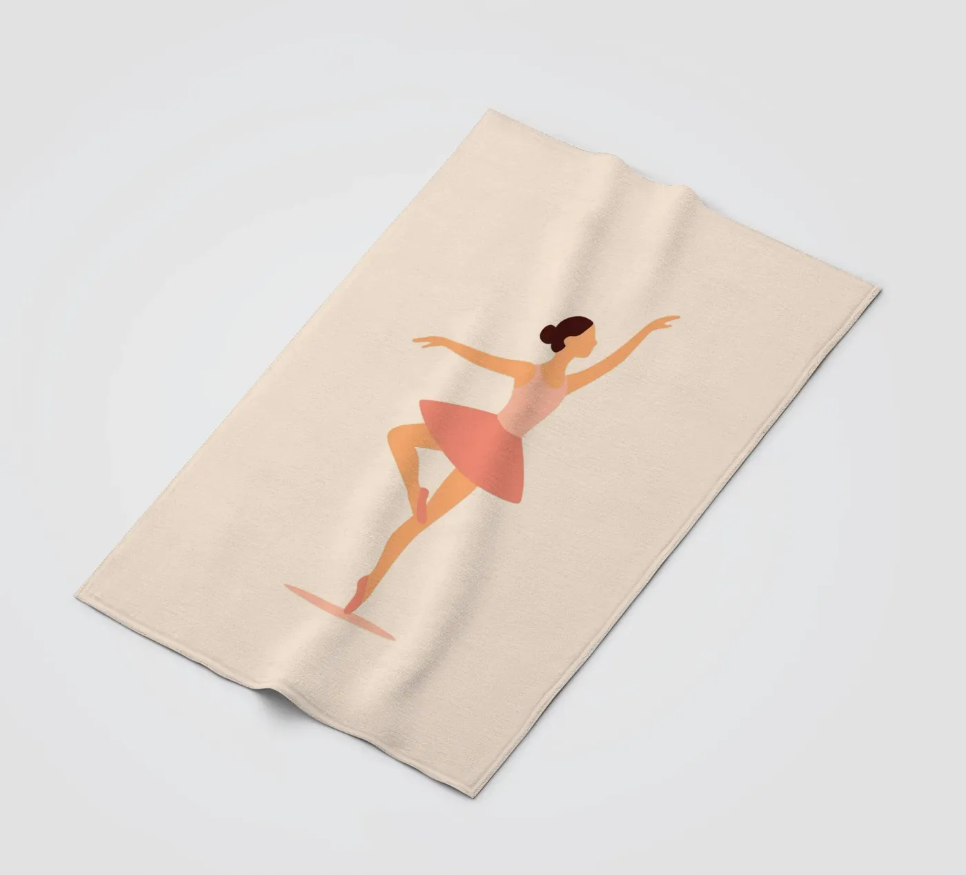 Ballerina Fleecedecke von minimalist people