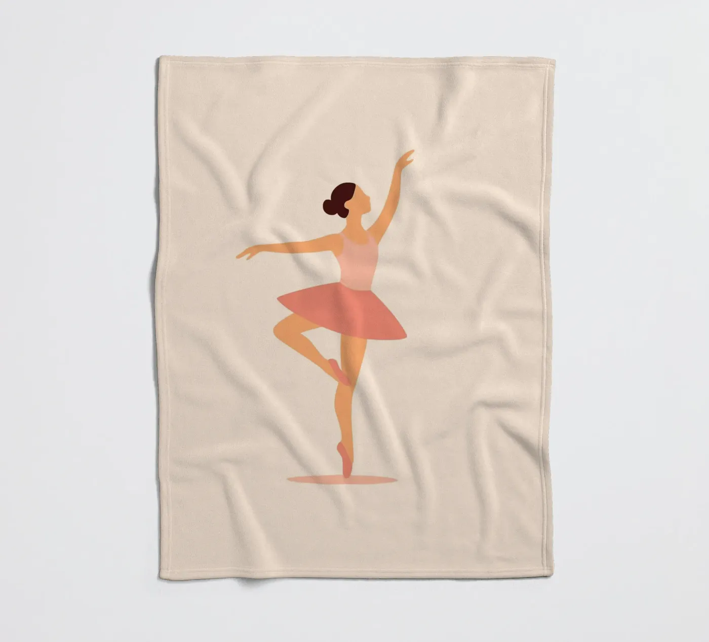 Ballerina Fleecedecke von minimalist people