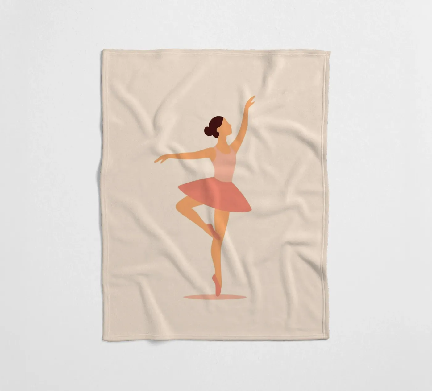 Ballerina Fleecedecke von minimalist people