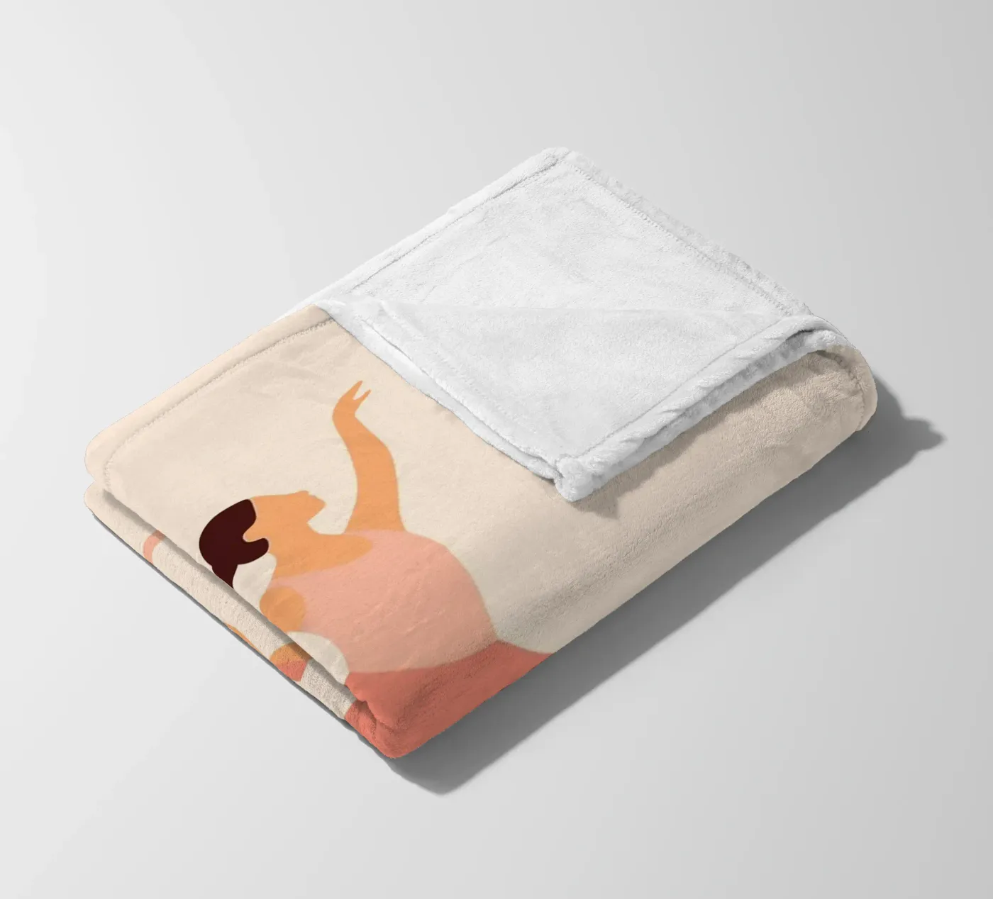 Ballerina Fleecedecke von minimalist people