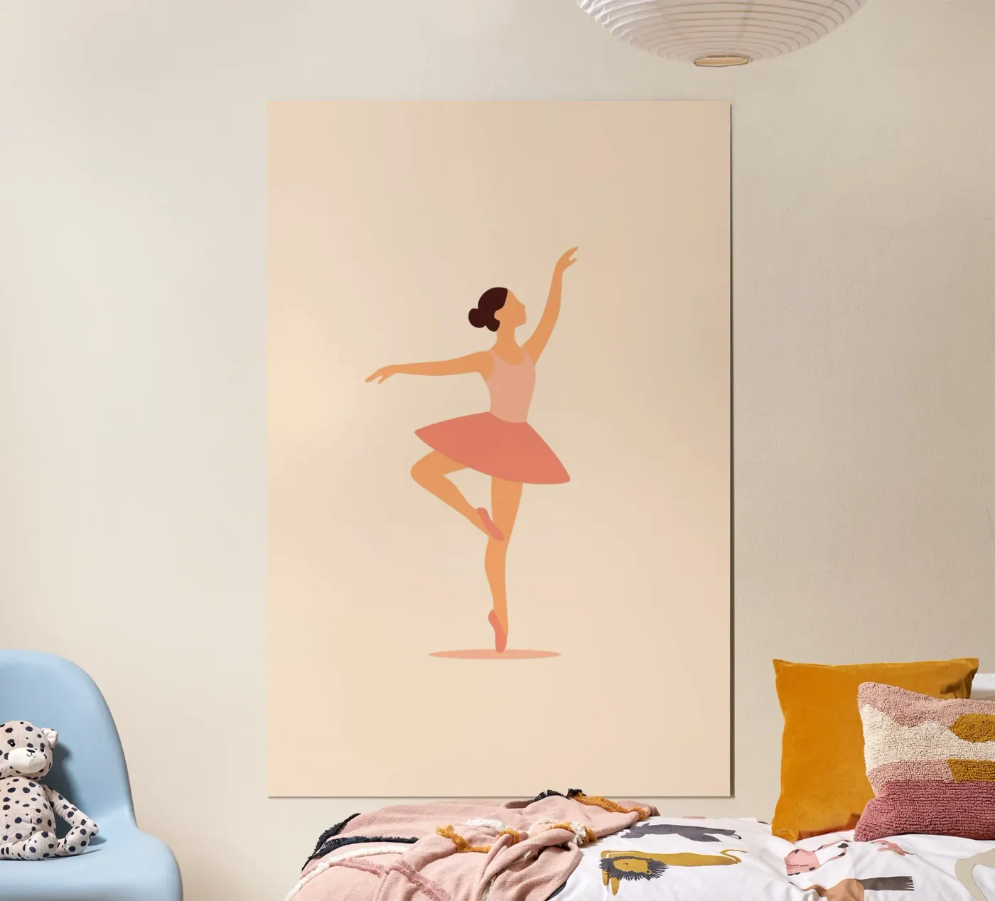 Ballerina poster by minimalist people