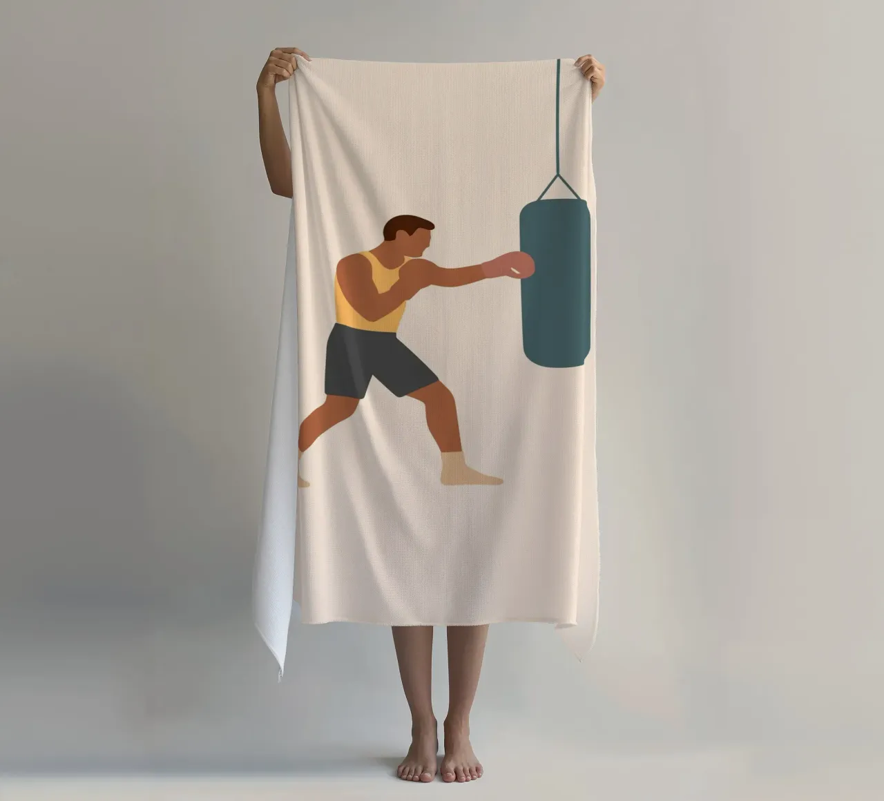 Boxer telo mare da minimalist people