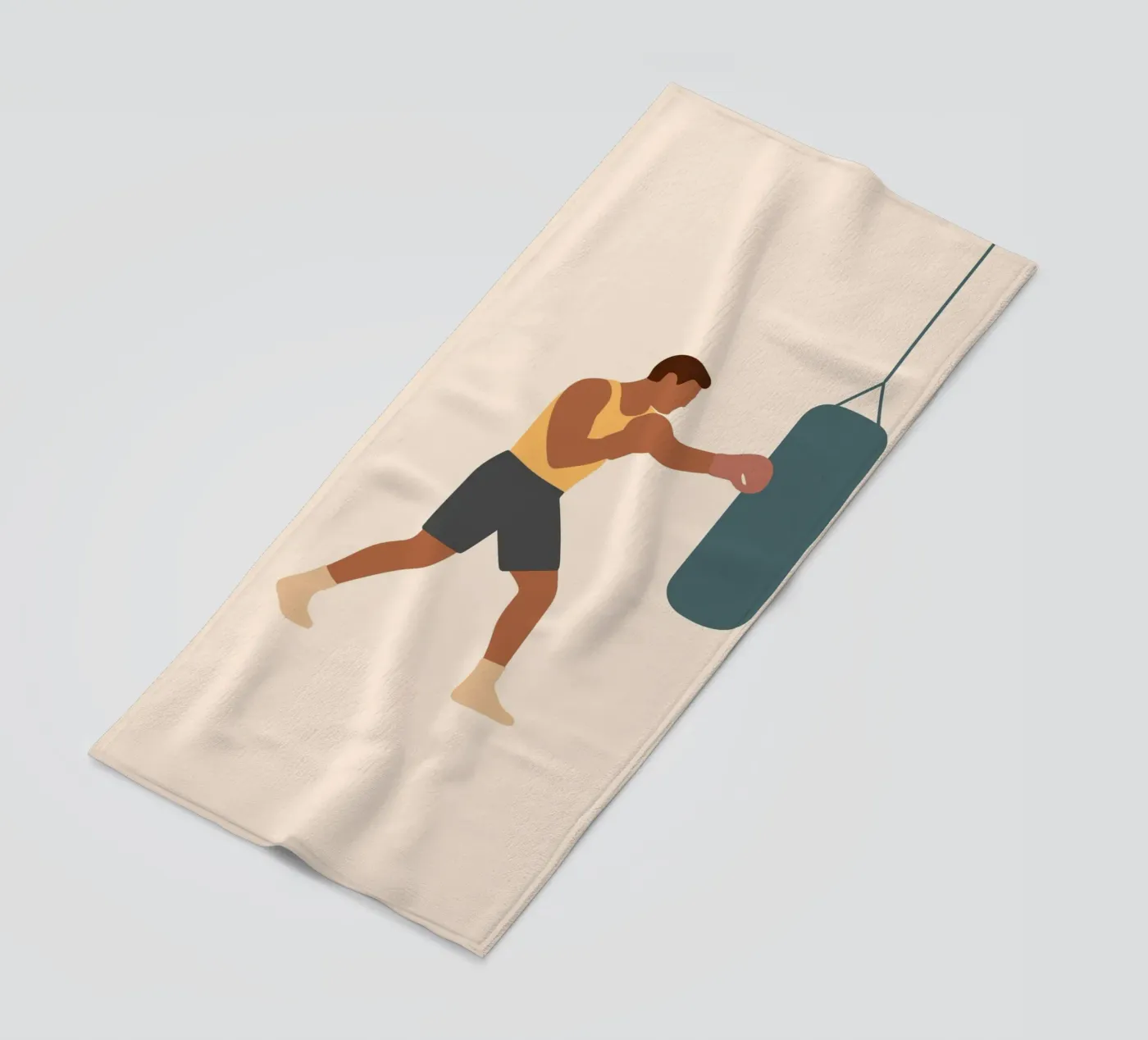 Boxer telo mare da minimalist people