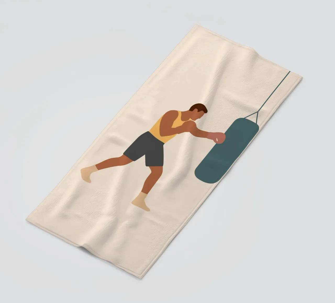 Boxer telo mare da minimalist people