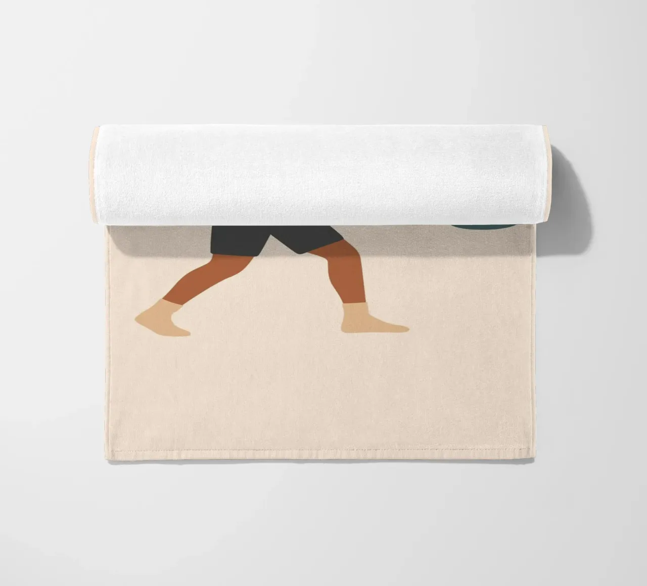 Boxer telo mare da minimalist people