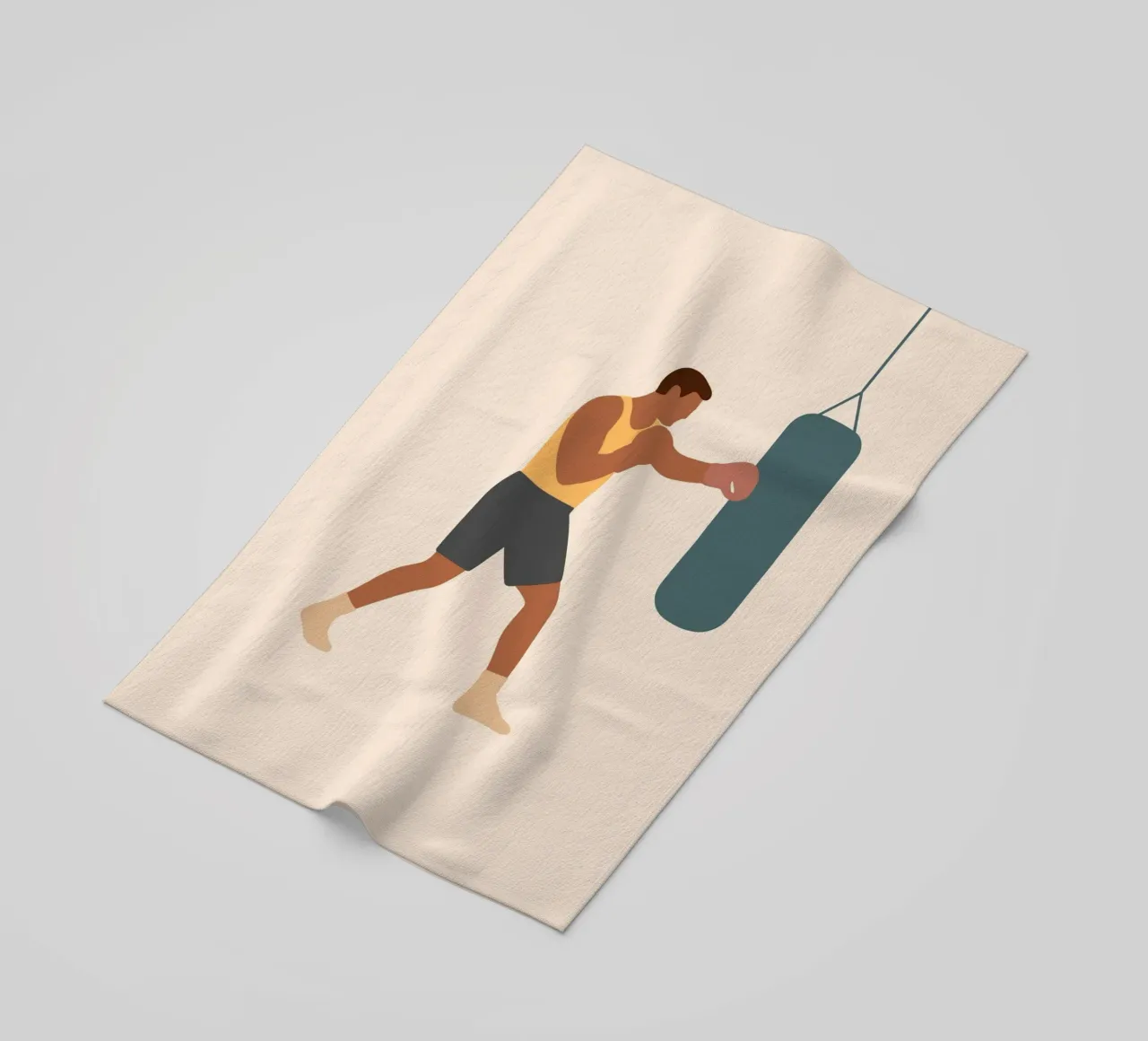 Boxer telo mare da minimalist people