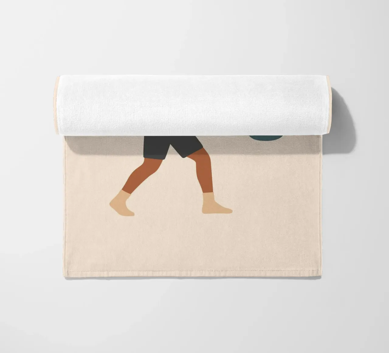 Boxer telo mare da minimalist people