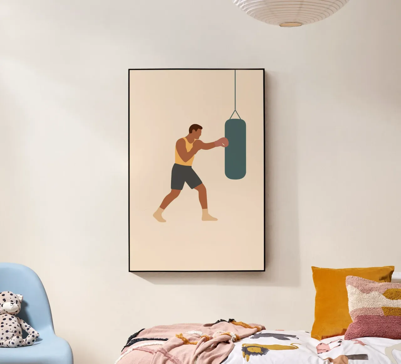 Boxer plexiglass da minimalist people