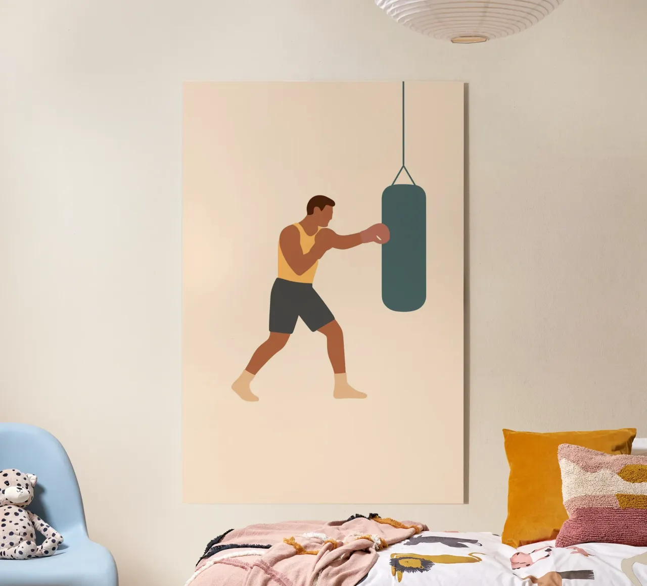 Boxer plexiglass da minimalist people