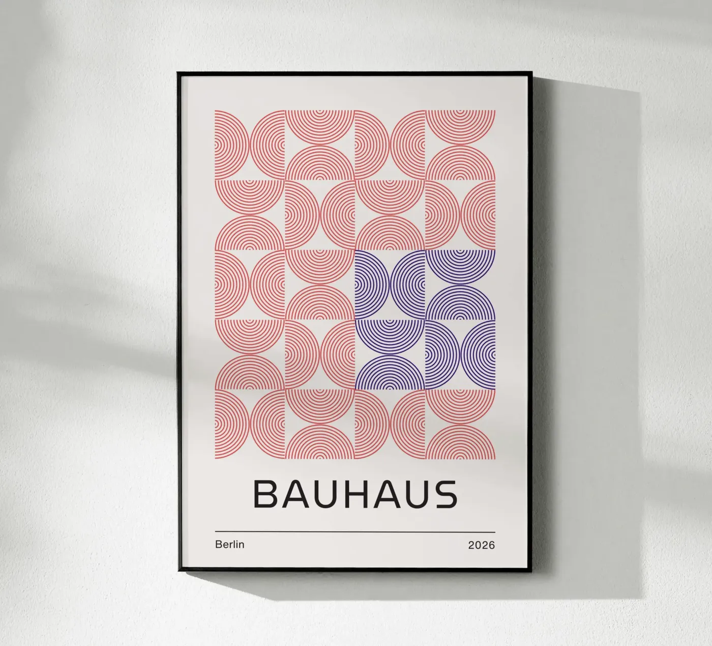 BAUHAUS 106 plexiglass da MODERN BAUHAUS