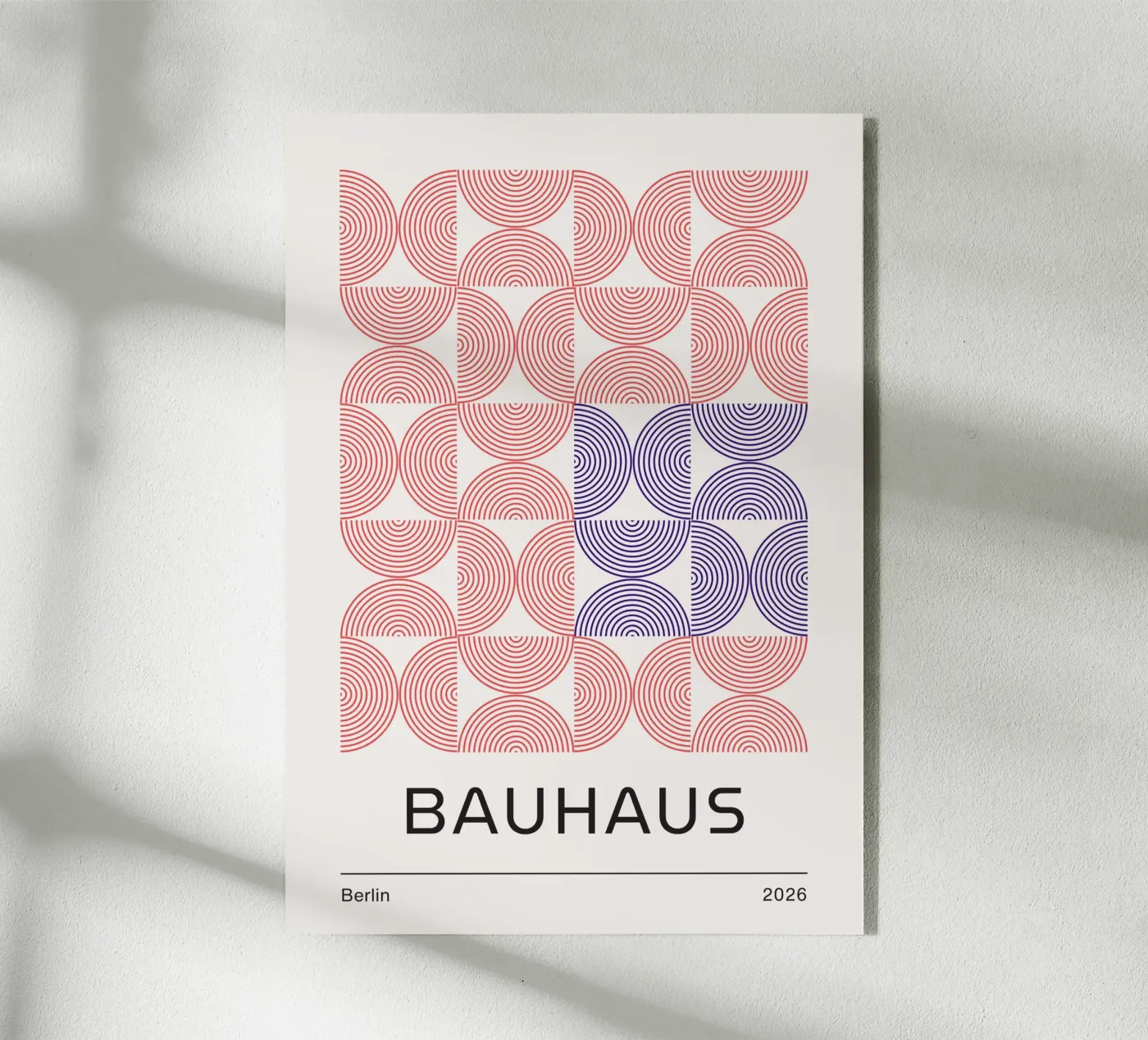 BAUHAUS 106 plexiglass da MODERN BAUHAUS