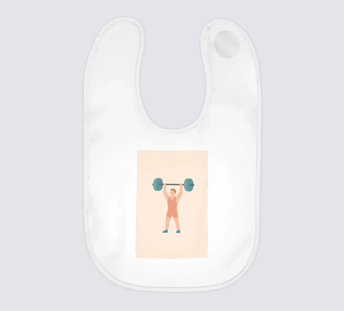 Gewichtheber bavaglino da minimalist people