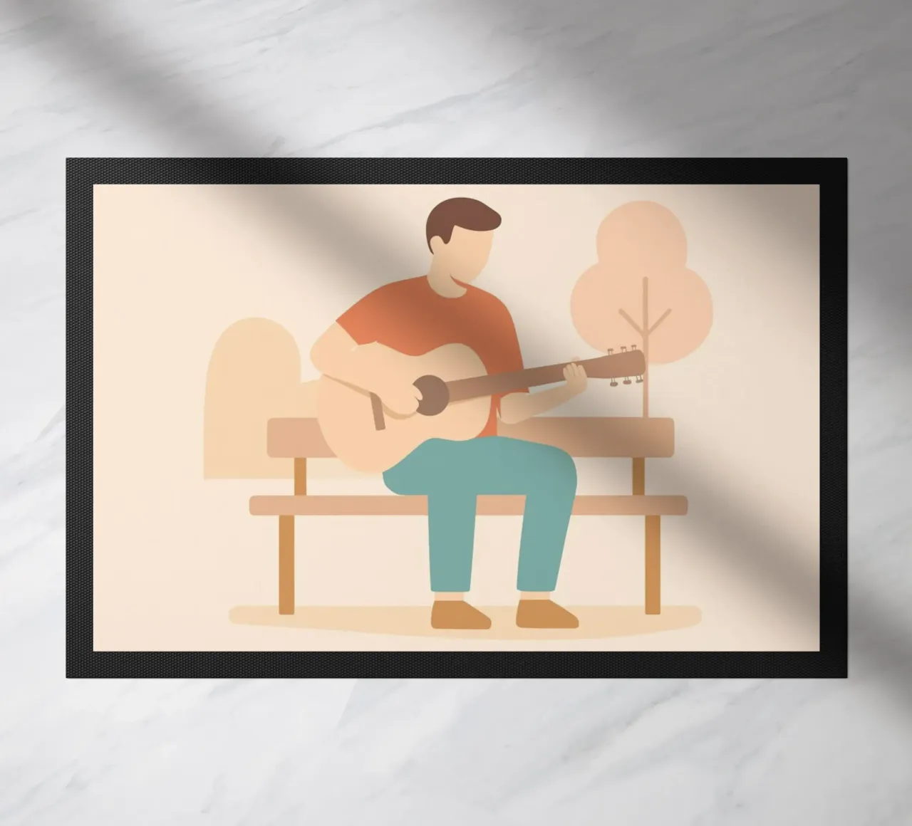 chitarrista zerbino da minimalist people