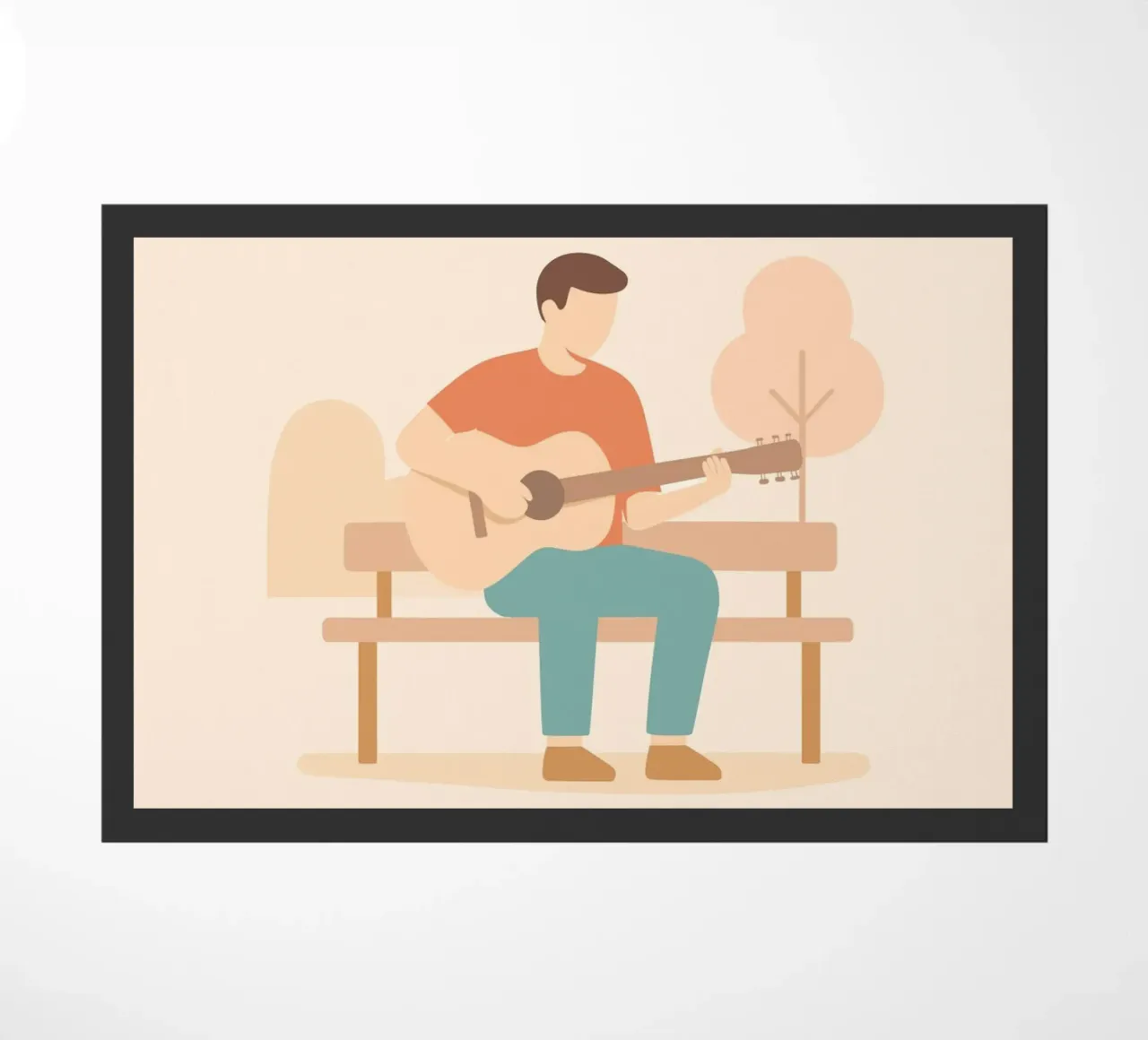 chitarrista zerbino da minimalist people