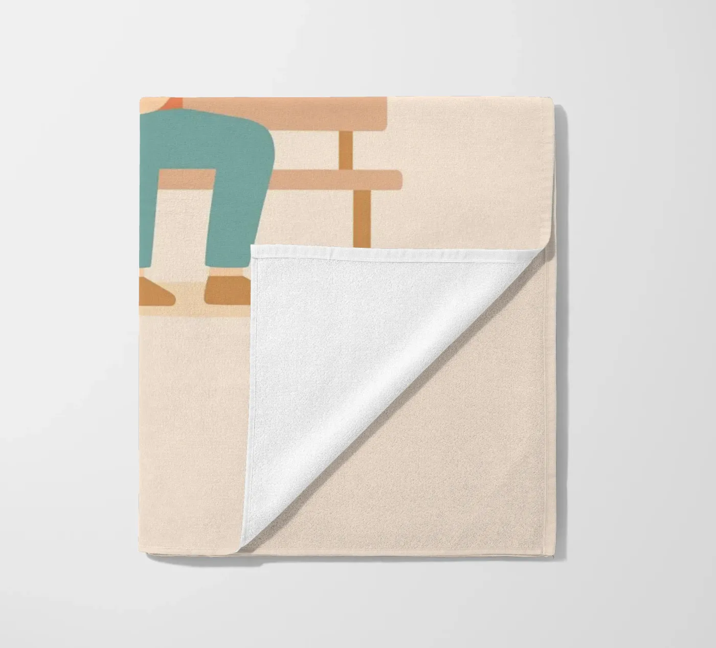 chitarrista telo mare da minimalist people