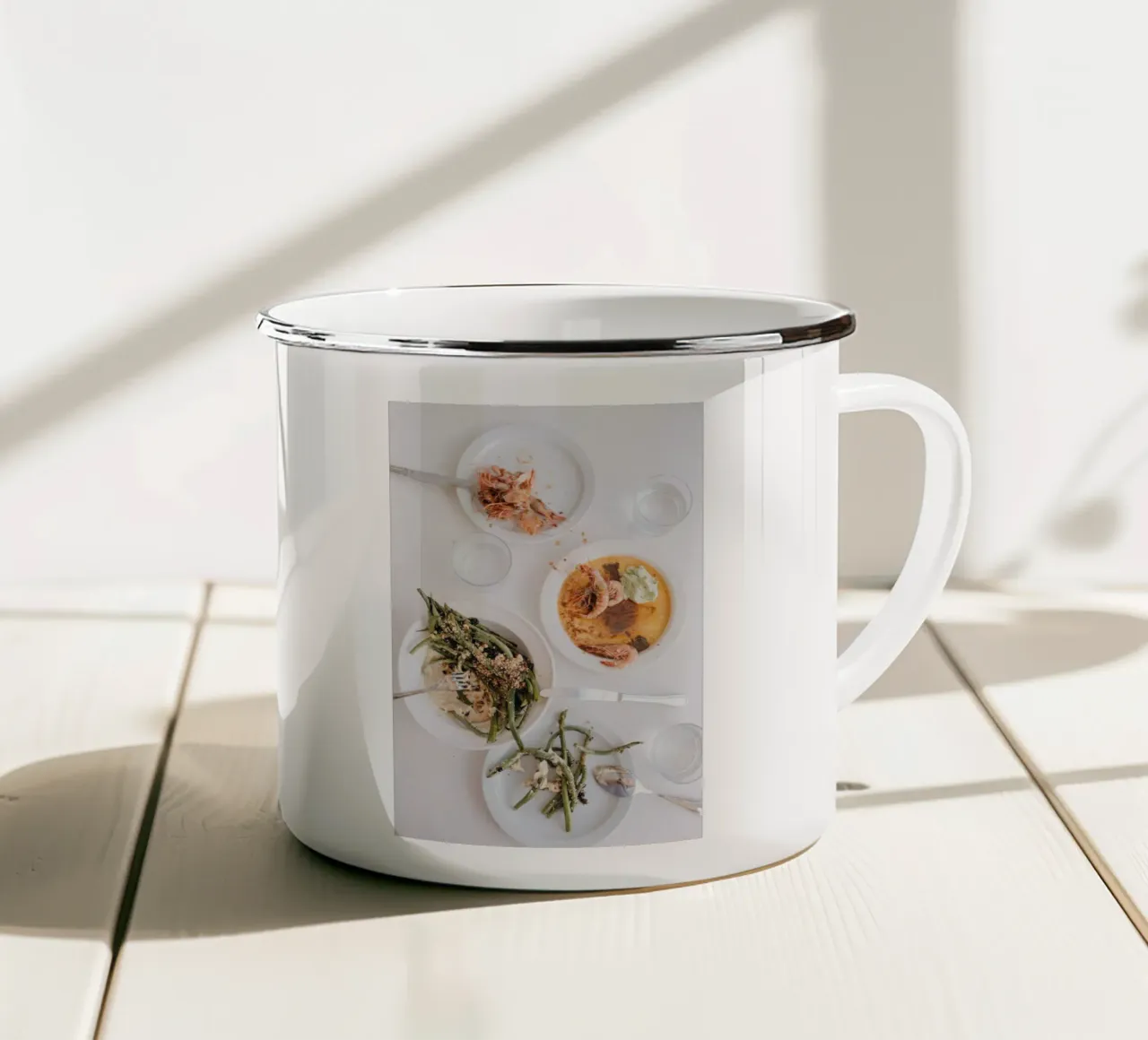 gambas meets mallorca tazza in smalto da friedalovesemil