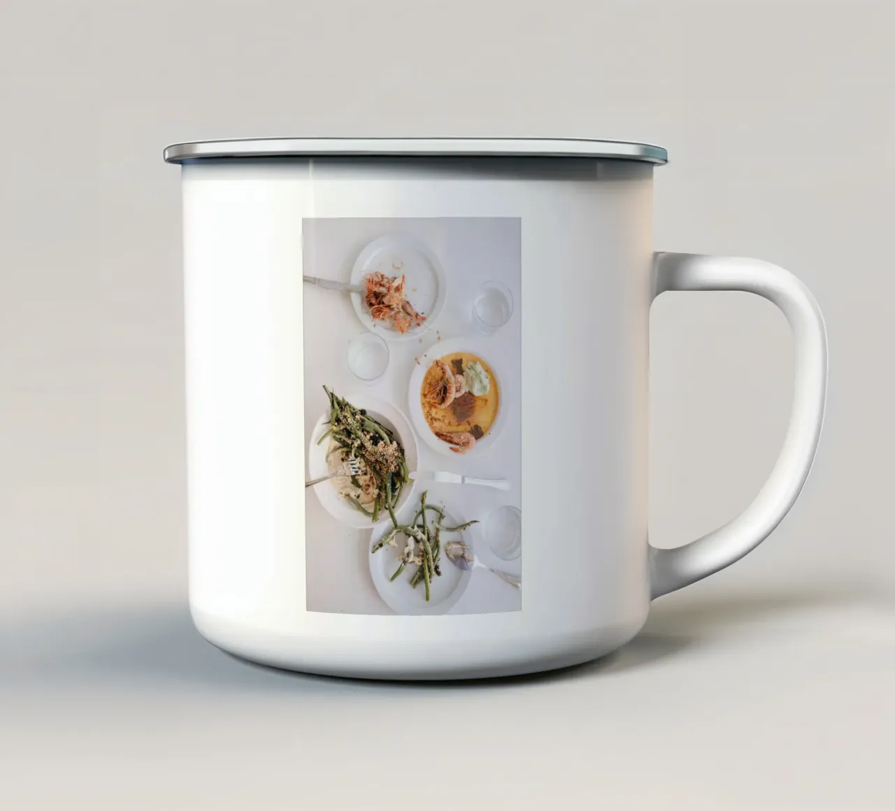 gambas meets mallorca tazza in smalto da friedalovesemil