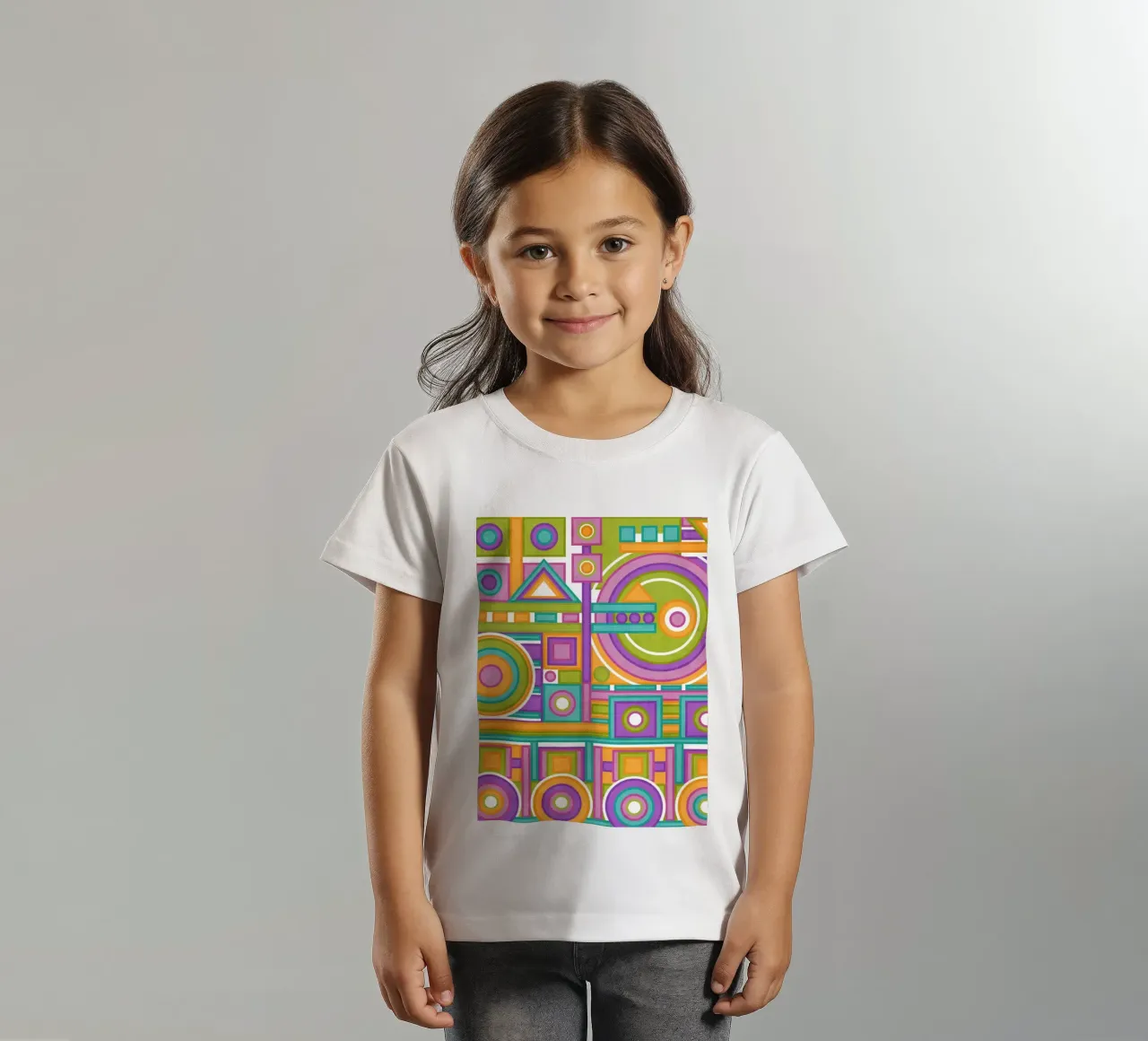 TRAIN t-shirt bambini da shellybremmer