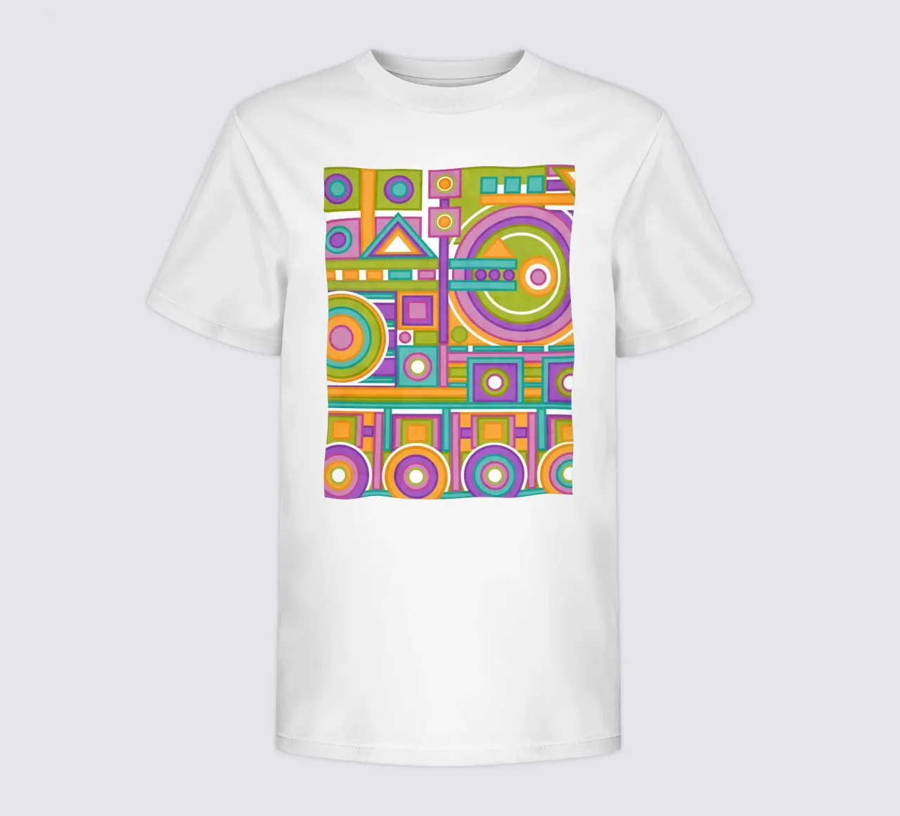 TRAIN t-shirt bambini da shellybremmer