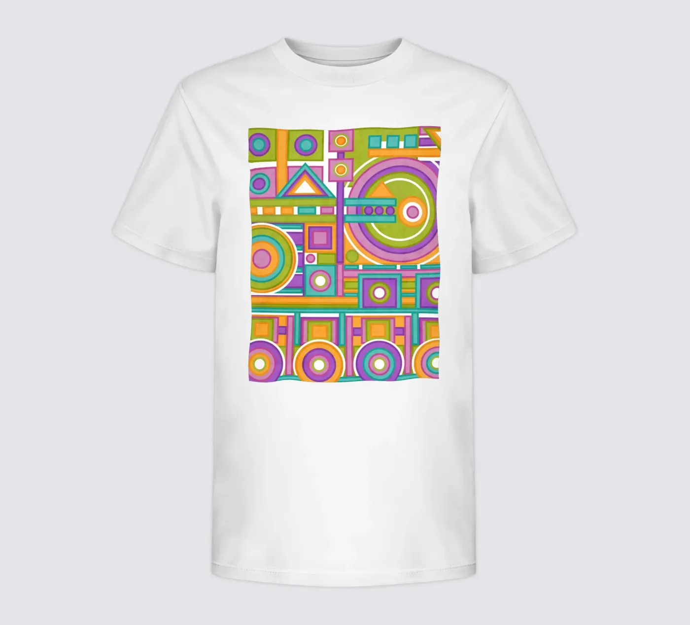 TRAIN t-shirt bambini da shellybremmer