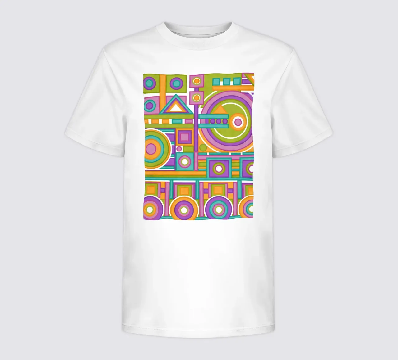 TRAIN t-shirt bambini da shellybremmer