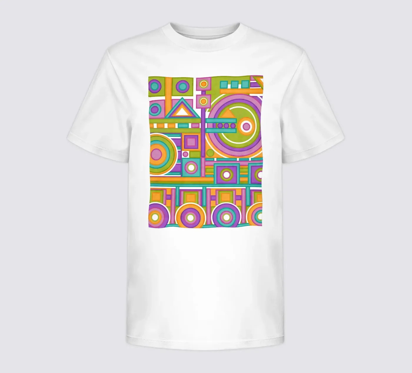 TRAIN t-shirt bambini da shellybremmer