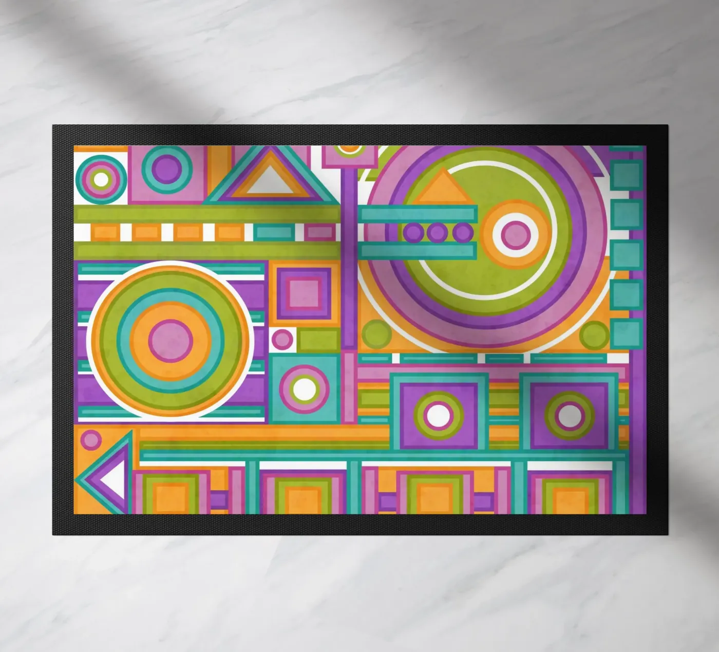 TRAIN Fußmatte von shellybremmer